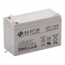 B.B. Battery BP7-12FR 12V 7Ah �lom Akkumul�tor AGM t�z�ll�