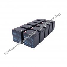 B.B. Battery UPS sz�netmentes Akkumul�tor Compaq/HP R3000XR R3000