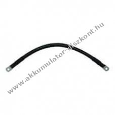 Akku kerek csatlakoz� CON35-350-M6 bevonatos 350mm 35mm2 M6
