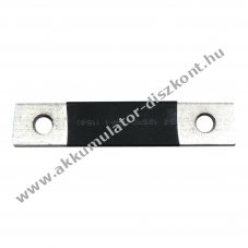 Lapos Akkumul�tor csatlakoz� r�szben bevont 65mm furatt�v M6 90x18x4mm