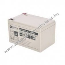 Helyettes�t� Akkumul�tor CYC-AGM-12-12 12V 12Ah AGM �lom-sav 151x98x94mm T2 Faston 250 6,3mm