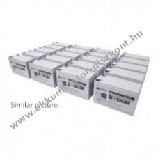 Helyettes�t� Akkumul�tor Eaton 9155-10-S-20-64x7Ah UPS sz�netmentes SLA 64x7Ah 64db/csomag