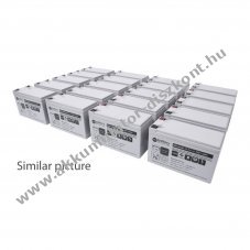 Eaton 9155-15-N-5-32x9Ah (1022490) UPS sz�netmentes Akkumul�tor 32db/csomag SLA helyettes�t�