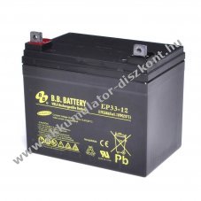 B.B. Battery EP33-12 12V 33Ah AGM �lom Akkumul�tor