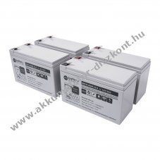 Eaton Evolution Kombi RT 2000VA 7590116 helyettes�t� UPS sz�netmentes Akkumul�tor 4db/csomag SLA