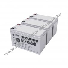 Eaton EX 1000VA sz�netmentes UPS helyettes�t�, Akkumul�tor 7590116