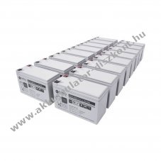 DELL H967N K811N 2700R EBM 2700R/T EBM helyettes�t� sz�netmentes Akkumul�tor UPS