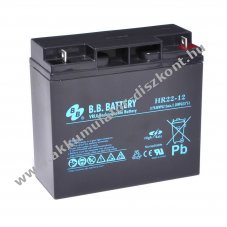 B.B. Battery HR22-12 12V 22Ah AGM �lom Akkumul�tor