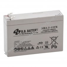 B.B. Battery HR4.2-12FR 12V 4,2Ah �lom Akkumul�tor AGM VdS