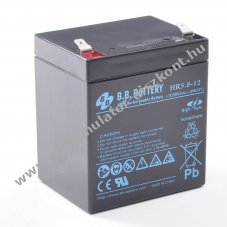 B.B. Battery HR5.8-12 12V 5,8Ah AGM �lom Akkumul�tor