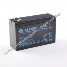 B.B. Battery HR6-12 12V 6Ah �lom (AGM) Akkumul�tor
