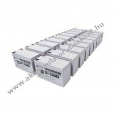 Helyettes�t� DELL J731N 5600W UPS sz�netmentes Akkumul�tor SLA 18db/csomag