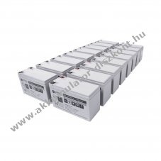 DELL J739N 3750R EBM 4200R EBM helyettes�t� UPS sz�netmentes Akkumul�tor
