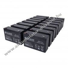 B.B. Battery sz�netmentes UPS Akkumul�tor MGE Pulsar ESV EXB 22+ XLA 16db/csomag SLA