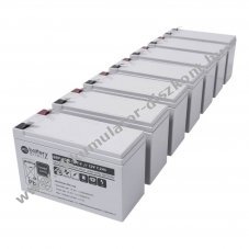 MGE Pulsar EX 20 helyettes�t� sz�netmentes UPS Akkumul�tor 7db/csomag SLA