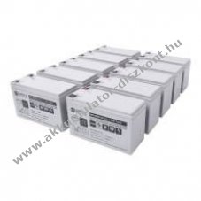 Helyettes�t� Akkumul�tor MGE Pulsar EX 40 Tower UPS sz�netmentes 10db/csomag