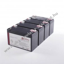B.B. Battery MGE Pulsar EXtreme C 1500 ups sz�netmentes Akkumul�tor 4db/csomag SLA