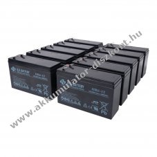B.B. Battery UPS sz�netmentes Akkumul�tor MGE Pulsar EXtreme EXB 2500 EXB 3000 10db/csomag SLA