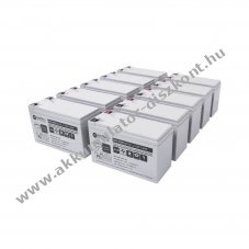 MGE Pulsar PSX 30 helyettes�t� sz�netmentes UPS Akkumul�tor SLA 10db/csomag