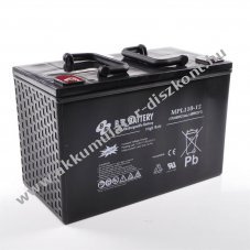 B.B. Battery MPL110-12 H 12V 110Ah AGM �lom Akkumul�tor