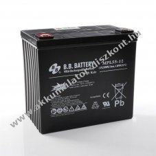 B.B. Battery MPL55-12 12V 55Ah AGM �lom Akkumul�tor