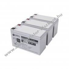 Helyettes�t� Akkumul�tor sz�netmentes UPS Eaton-Powerware PW5115 1400VA 7590116 3db/csomag SLA