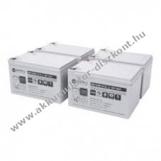 Helyettes�t� Akkumul�tor Eaton-Powerware 5125 2200VA UPS sz�netmentes 4db/csomag z�rt �lomAkku
