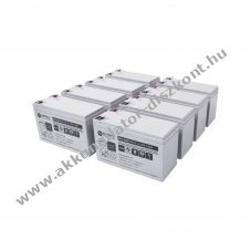 Eaton-Powerware PW9110 UPS 1500VA helyettes�t� sz�netmentes Akkumul�torpakk 8db/csomag