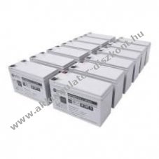 Helyettes�t� Akkumul�tor Eaton-Powerware PW9130 3000VA UPS sz�netmentes 12db/csomag SLA