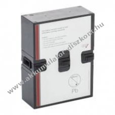Helyettes�t� Akkumul�tor APC RBC124-BD1 APCRBC124 Smart-UPS C 1000 Back-UPS Pro 1200/1500 z�rt �lom SLA