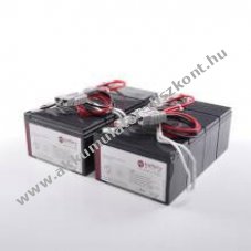 Helyettes�t� Akkumul�tor APC RBC12-BD1 UPS sz�netmentes Akkumul�torpakk SLA