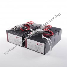Helyettes�t� UPS Akkumul�tor HP/IBM RBC12 kompatibilis sz�netmentes