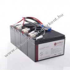 Helyettes�t� Akkumul�tor APC RBC25-BD1 Smart-UPS XL 1400 z�rt �lom (SLA) k�szlet