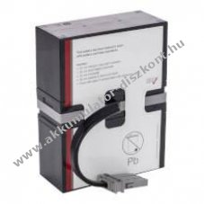 Helyettes�t� Akkumul�tor APC RBC32-BD1 Back-UPS RS800/RS1000 k�szlet SLA