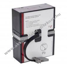 Helyettes�t� APC RBC33-BD1 Akkumul�tork�szlet z�rt �lom-savas APC Smart-UPS SC1000I BR1500I BR1500-FR
