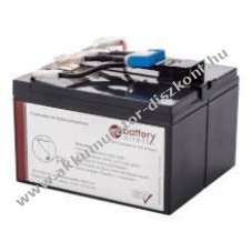 Helyettes�t� Akkumul�tor HP/IBM/Fujitsu RBC48-BD2 UPS sz�netmentes z�rt �lom-savas (SLA) k�szlet
