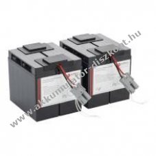 Helyettes�t� Akkumul�tor APC Smart-UPS RBC55-BD1 sz�netmentes Akkumul�torpakk