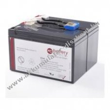 Helyettes�t� Akkumul�tor APC Smart-UPS 700 RBC9-BD1 Akkumul�torpakk SLA