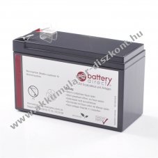 Helyettes�t� Akkumul�torpakk APC Back-UPS BX1200 RBCBX1200-BD1 AGM