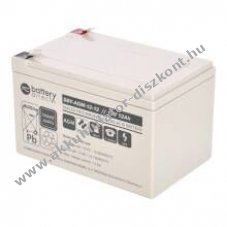 Helyettes�t� Akkumul�tor SBY-AGM-12-12 12V 12Ah AGM �lom 151x98x95mm T2 Faston250 6,3mm