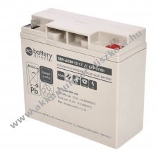 Helyettes�t� Akkumul�tor SBY-AGM-12-17 12V 17Ah AGM �lom