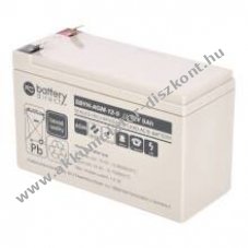 Helyettes�t� Akkumul�tor SBYH-AGM-12-9 12V 9Ah AGM �lom 151x65x94mm T2 Faston250 6,3mm
