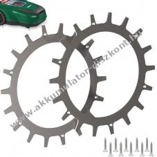 2db F�ny�r� robot tapad�sn�vel� ker�k (t�sk�s) Parkside PMRA/PMRDA/PAMR/PAMRS