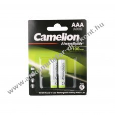 Camelion Always Ready AAA Akkumul�tor 1,2V 1100mAh 2db/csomag NiMH