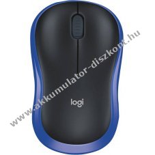 Logitech M185 vezet�k n�lk�li eg�r k�k 1000DPI 3 gombos 2,4GHz USB nano