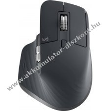 Logitech MX Master 3S for Business vezet�k n�lk�li eg�r grafit Bluetooth Logi Bolt Darkfield