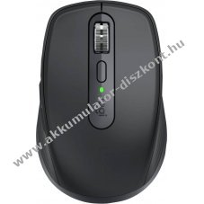 Logitech MX Anywhere 3S vezet�k n�lk�li eg�r Bluetooth Logi Bolt grafit 200-8000dpi 6gomb Akkumul�tor