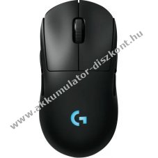 Logitech G PRO 2 LIGHTSPEED vezet�k n�lk�li eg�r USB-C fekete 8 gomb HERO2 32000dpi LIGHTSYNC