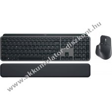 Logitech MX Keys Combo for Business Gen2 vezet�k n�lk�li szett grafit DE MX Master 3S Logi Bolt