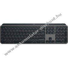 Logitech MX Keys S vezet�k n�lk�li billenty�zet Bluetooth Logi Bolt grafit DE h�tt�rvil�g�t�s